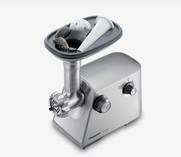 Мясорубка PANASONIC MK-GM1700 8887549707414 STEEL, фото 6