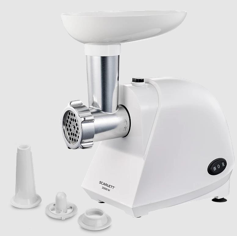 Мясорубка SCARLETT SC-MG45S74 WHITE, превью предыдущего фото
