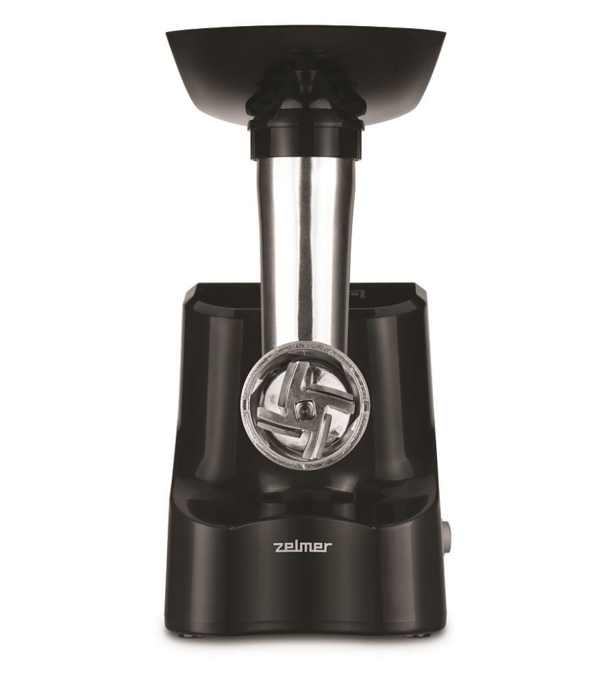 Мясорубка ZELMER ZMM1520B BLACK, фото 2
