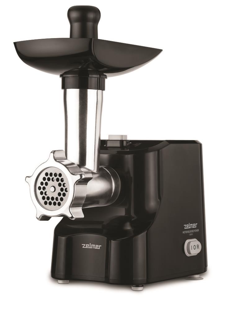 Мясорубка ZELMER ZMM1520B BLACK, фото 3
