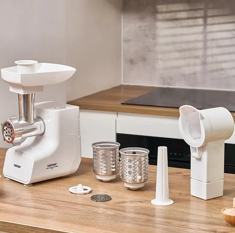 Мясорубка Zelmer ZMM3512B, превью следующего фото