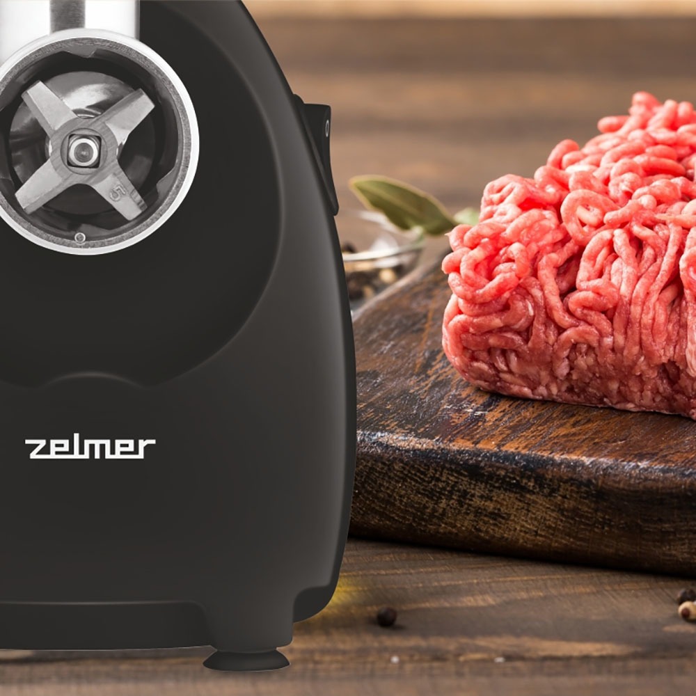 Мясорубка Zelmer ZMM4085B Black, превью предыдущего фото