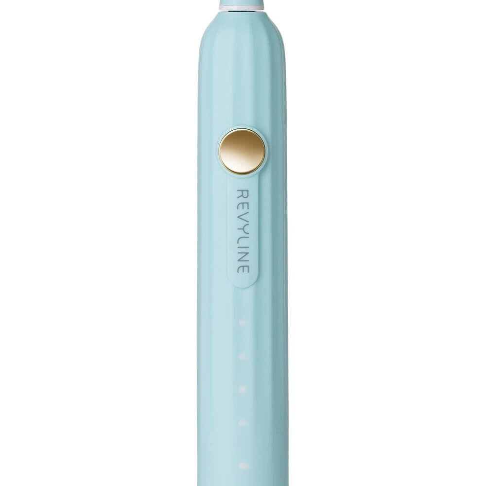 Набор электрических зубных щеток Revyline RL 075 DUO Limpet shell + Lime cream, фото 6