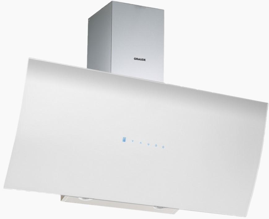 Наклонная вытяжка GRAUDE DH 90.1 WE