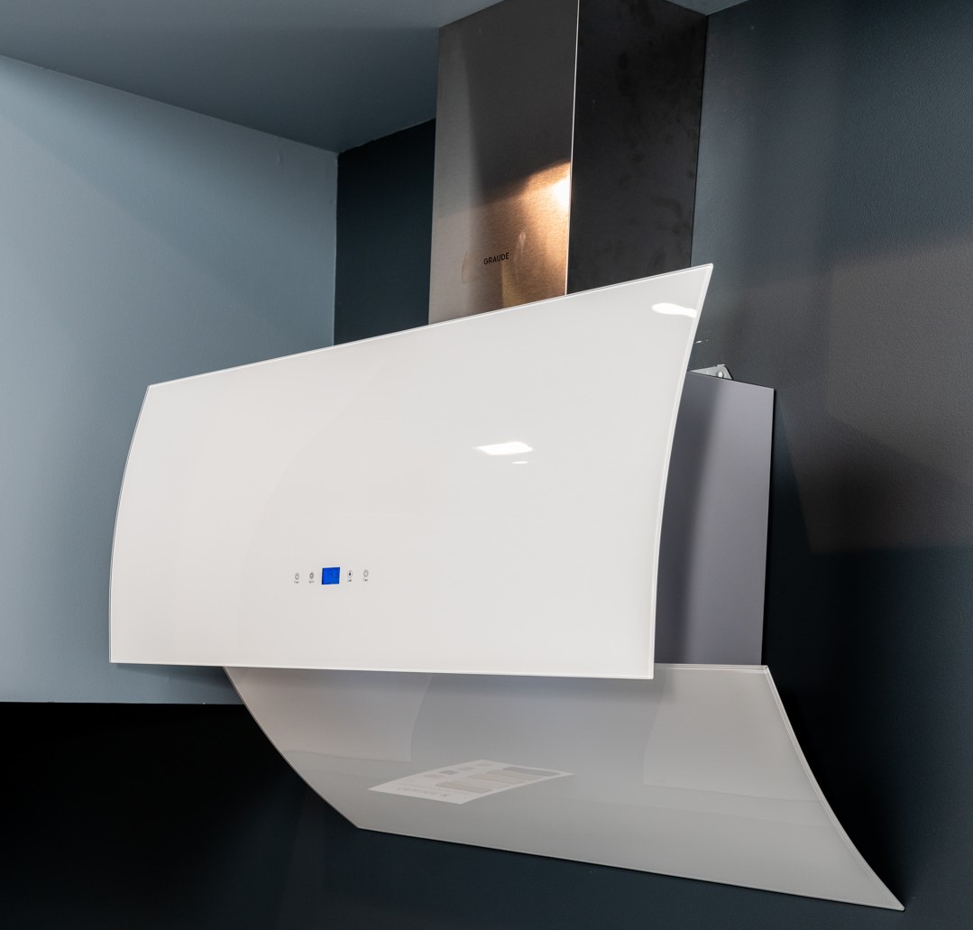 Наклонная вытяжка GRAUDE DH 90.3 WE, фото 3