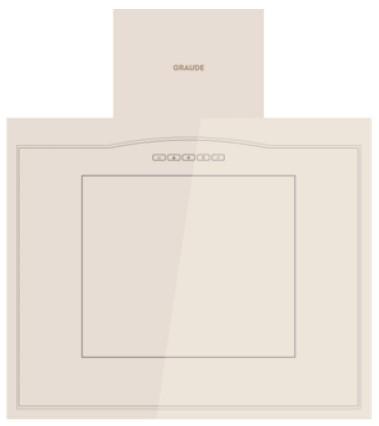 Наклонная вытяжка GRAUDE DHK 60.0 EL