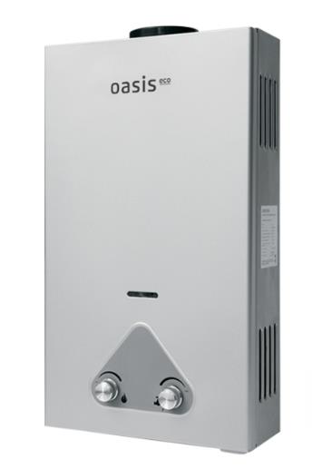 Настенный проточный газовый водонагреватель Oasis 20 B P(R), превью предыдущего фото
