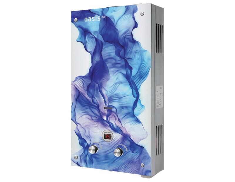 Настенный проточный газовый водонагреватель Oasis D-20 D N(R)