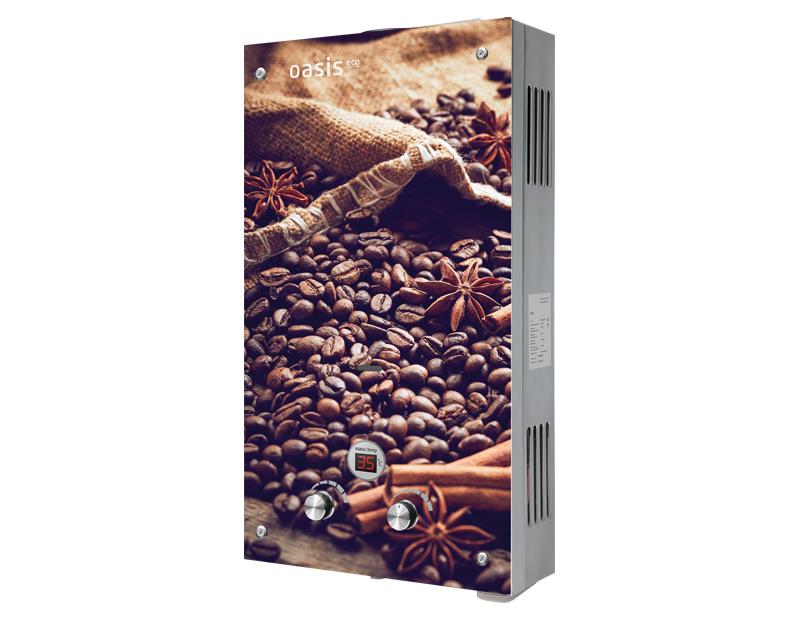 Настенный проточный газовый водонагреватель Oasis K-20 D(R)