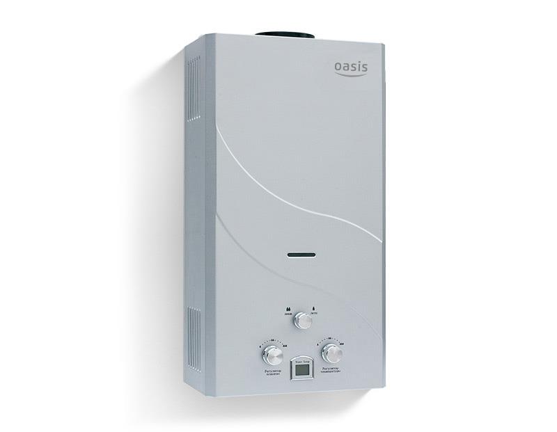 Настенный проточный газовый водонагреватель Oasis OR-20S(R), фото 2