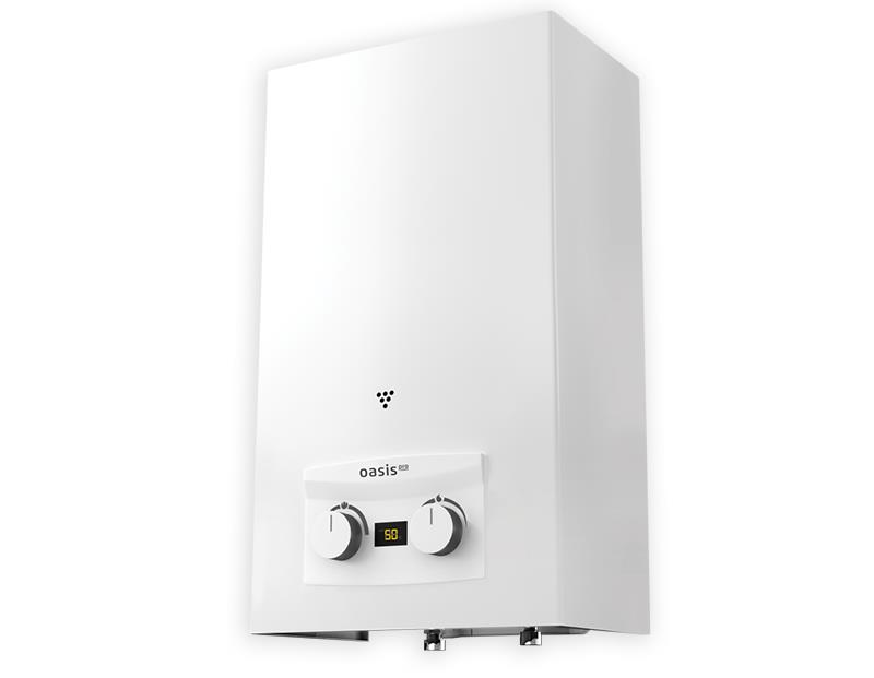 Настенный проточный газовый водонагреватель Oasis WM 10(R), превью предыдущего фото