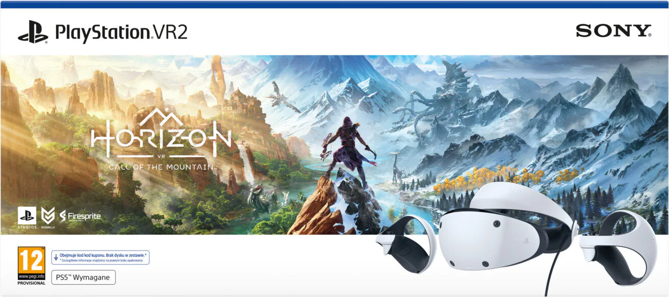 Очки VR Sony PlayStation VR2: Horizon Call of the Mountain, фото 2