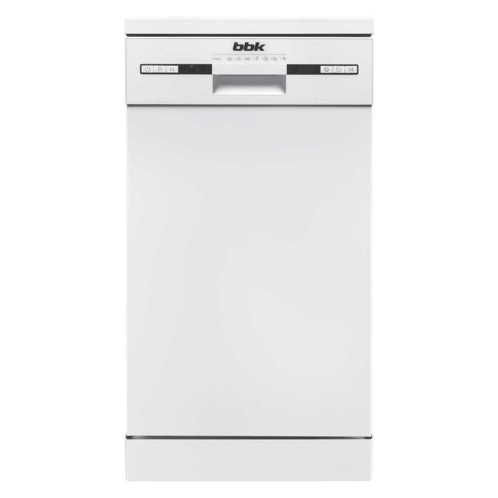 Отдельностоящая посудомоечная машина BBK 45-DW119D (W)
