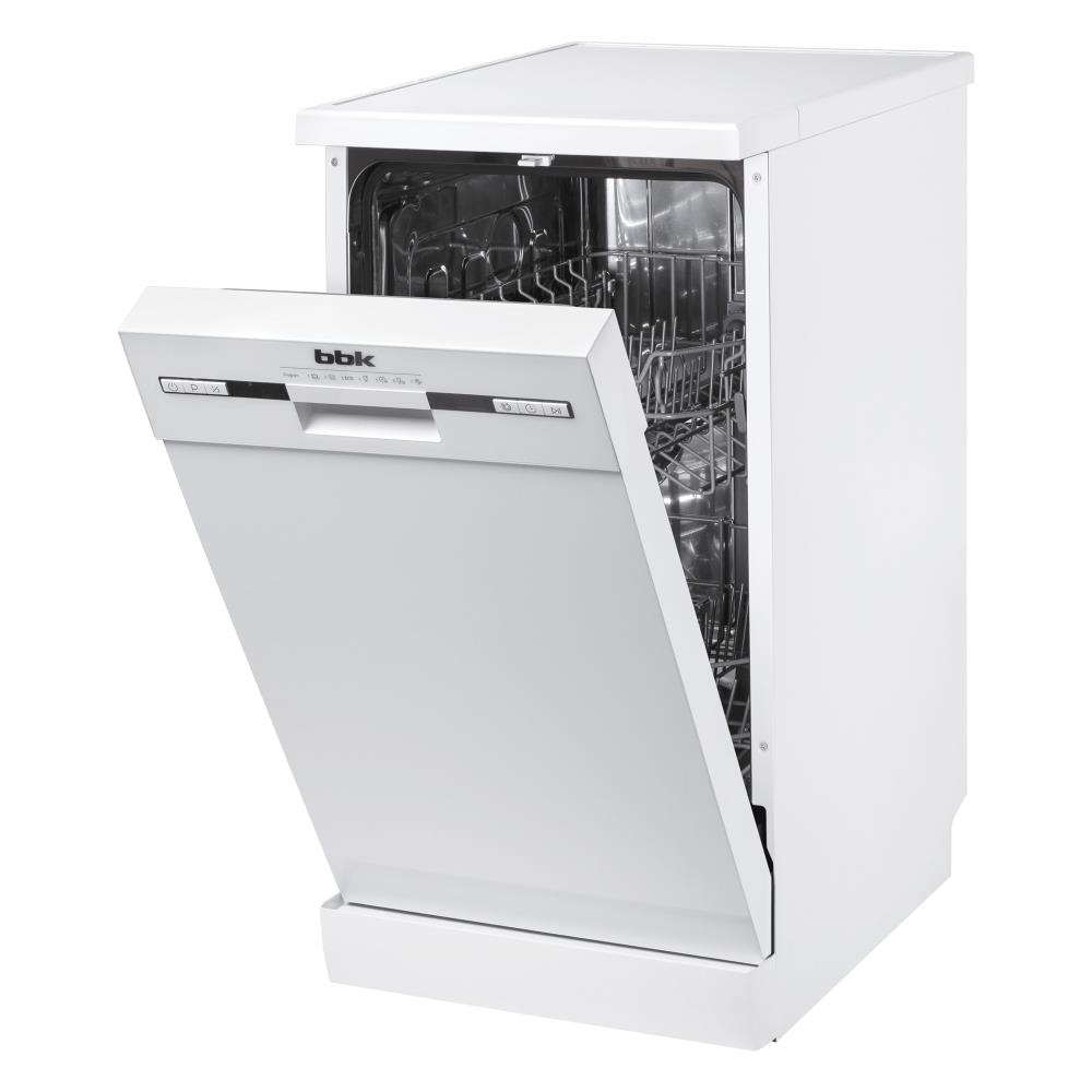 Отдельностоящая посудомоечная машина BBK 45-DW119D (W), фото 3