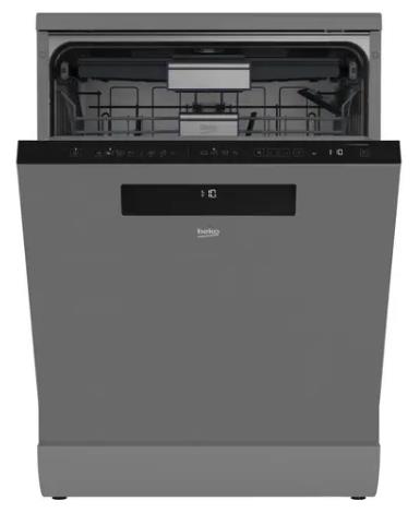 Отдельностоящая посудомоечная машина BEKO BDEN48522DX, превью следующего фото