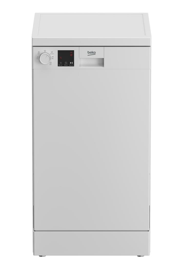 Отдельностоящая посудомоечная машина BEKO DVS050W01W, фото 2