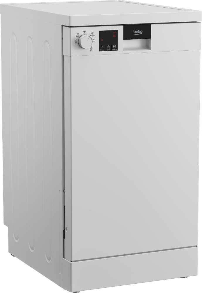 Отдельностоящая посудомоечная машина BEKO DVS050W01W, фото 4