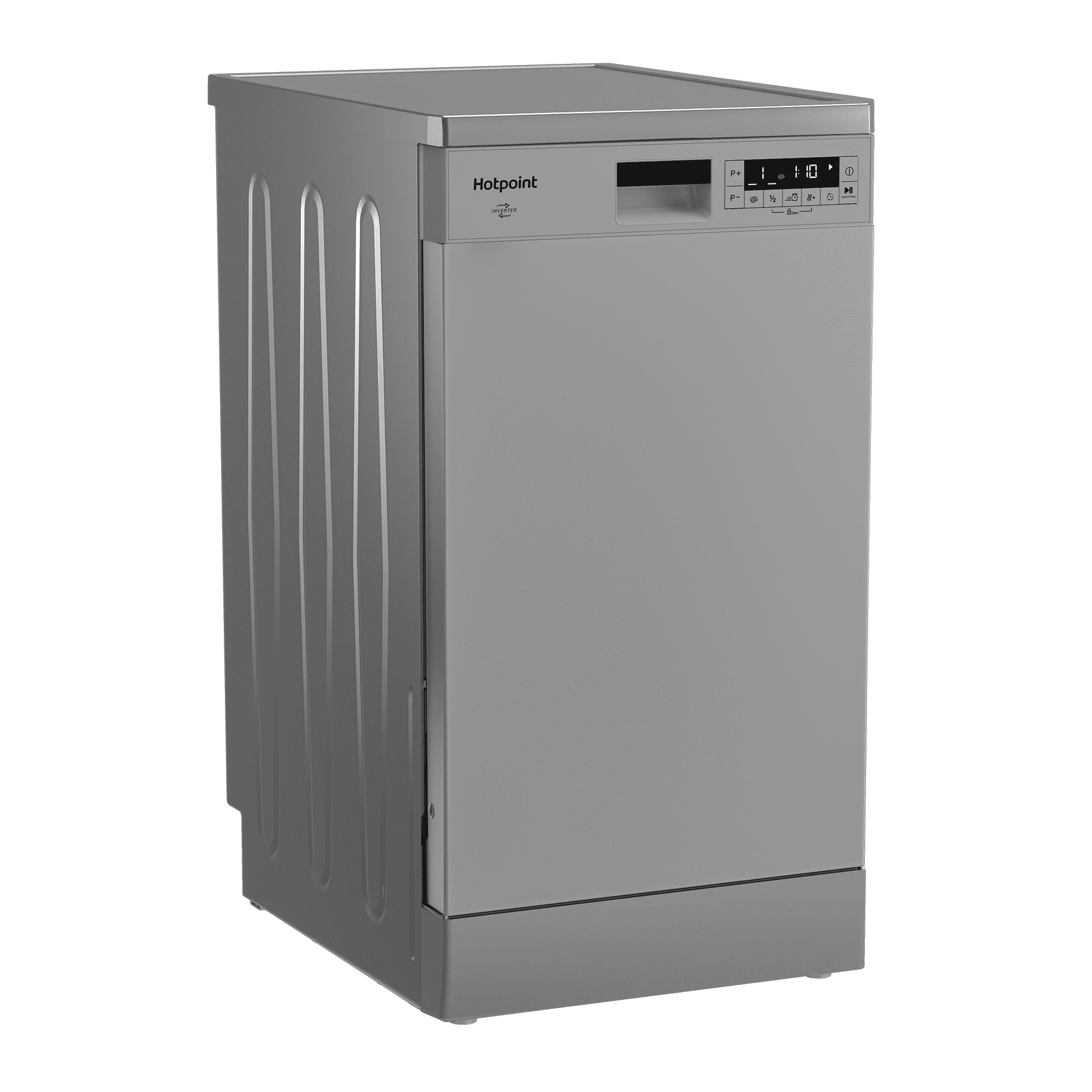 Отдельностоящая посудомоечная машина Hotpoint/Ariston HFS 1C57 S, превью предыдущего фото