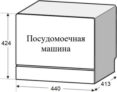 Отдельностоящая посудомоечная машина WEISSGAUFF TDW 4035 D, превью предыдущего фото