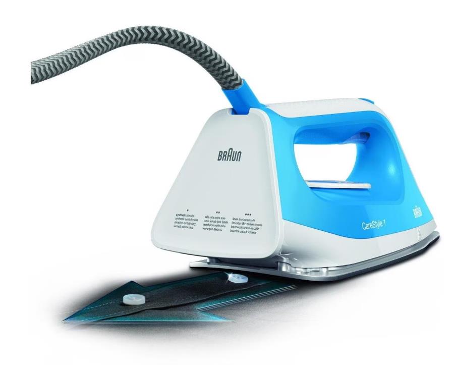 Парогенератор BRAUN IS1012BL, фото 4