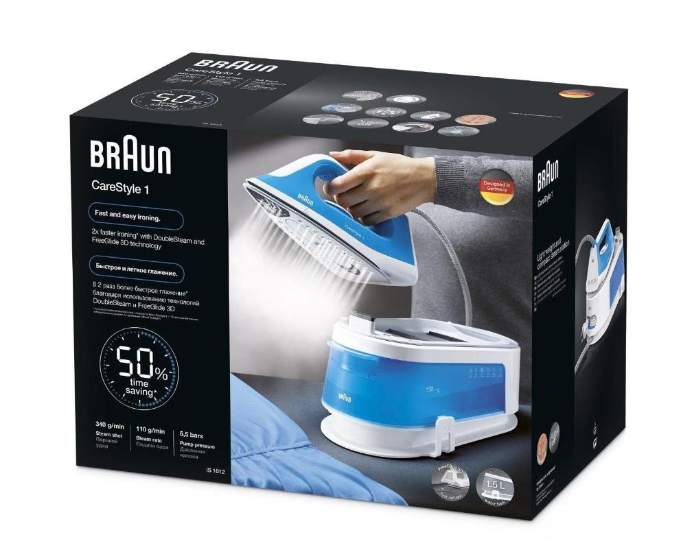 Парогенератор BRAUN IS1012BL, превью предыдущего фото