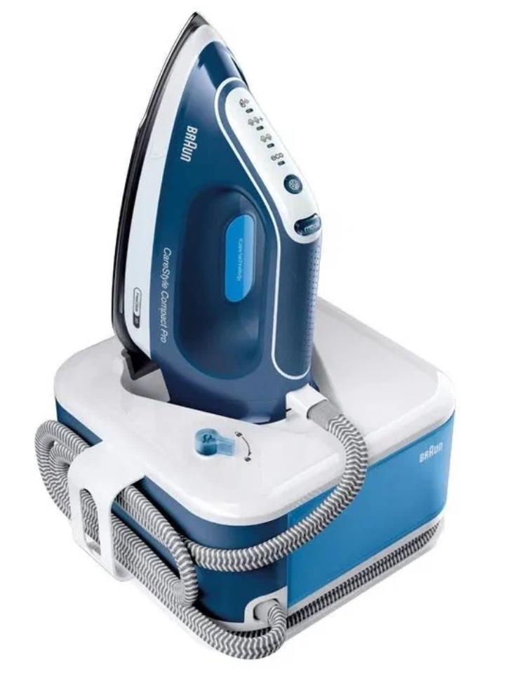 Парогенератор BRAUN IS2565BL, фото 2