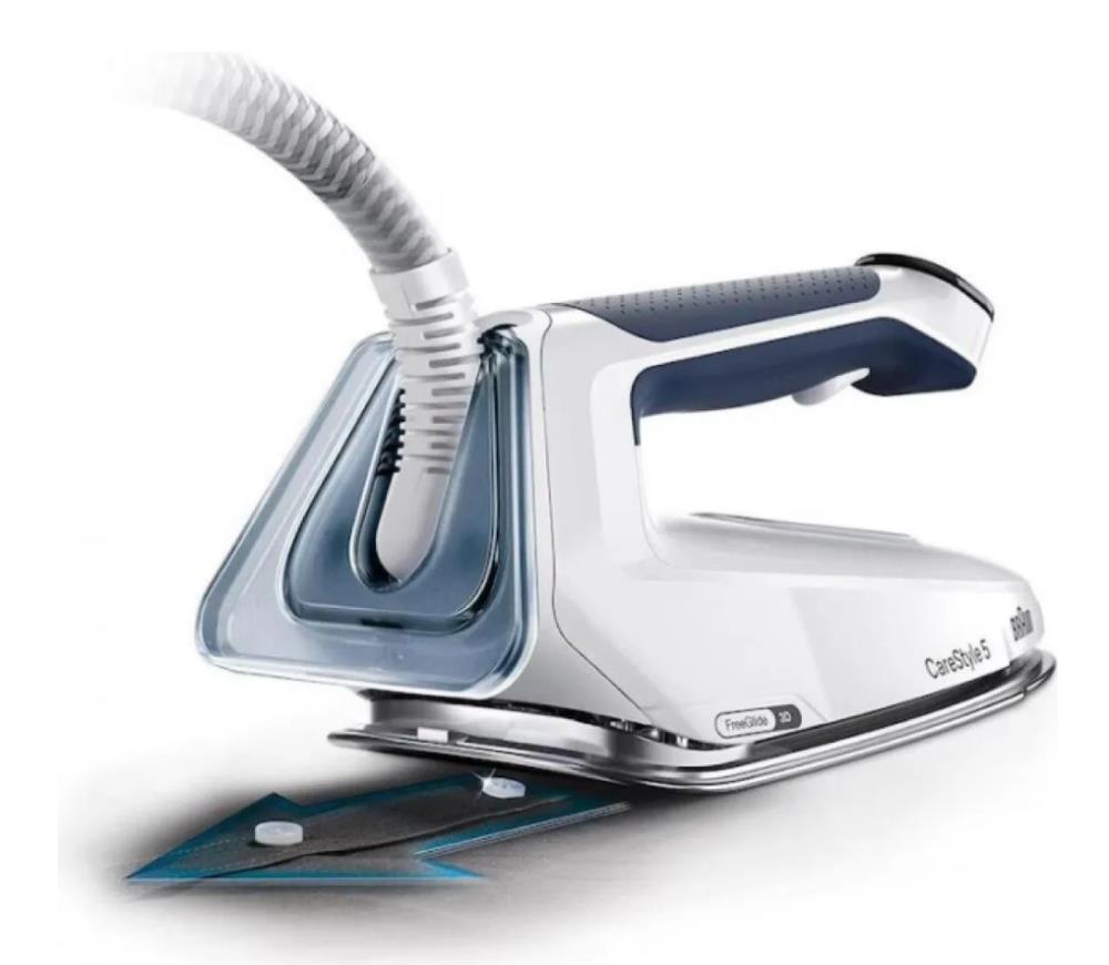 Парогенератор BRAUN IS5245BL, фото 4