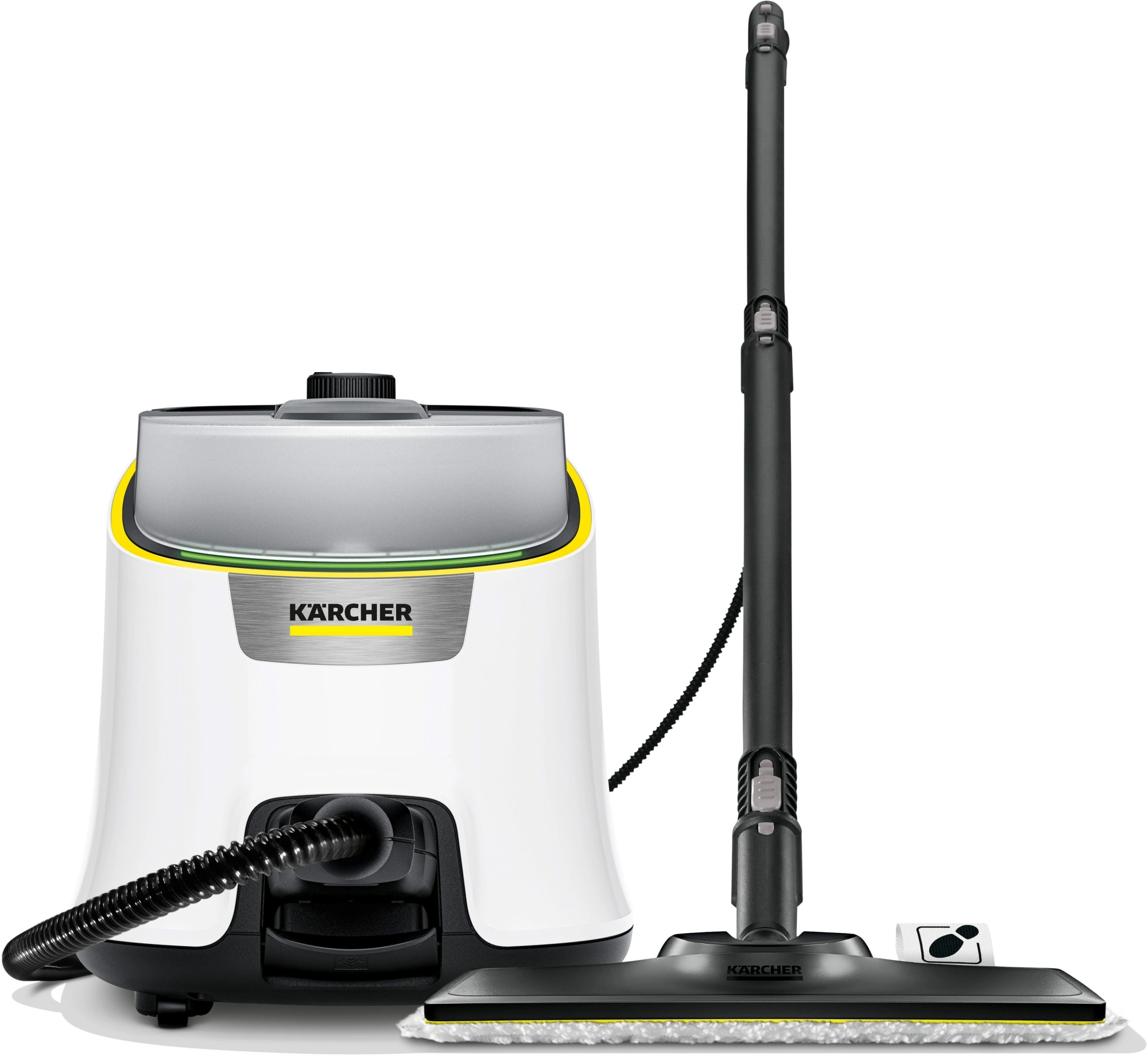 Пароочиститель напольный Karcher SC 4 Deluxe Iron EasyFix 2200Вт белый, фото 4