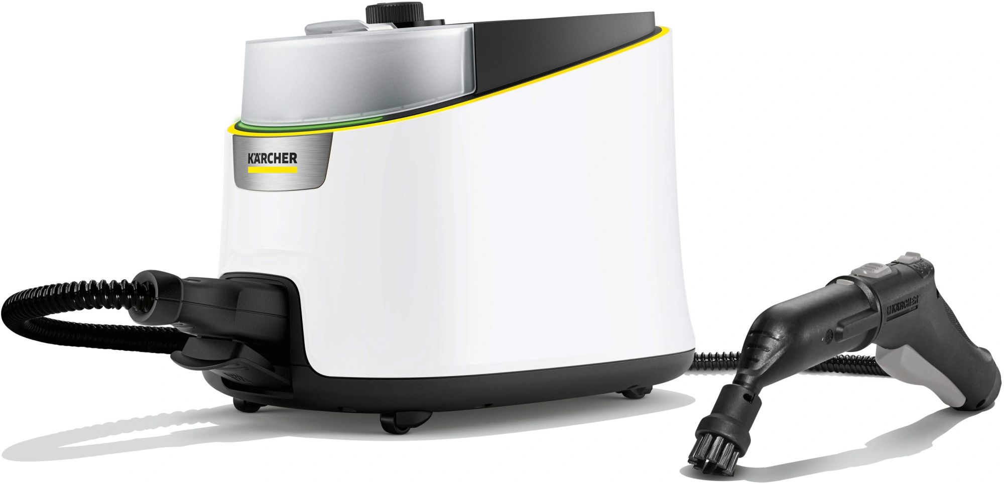 Пароочиститель напольный Karcher SC 4 Deluxe Iron EasyFix 2200Вт белый, фото 5