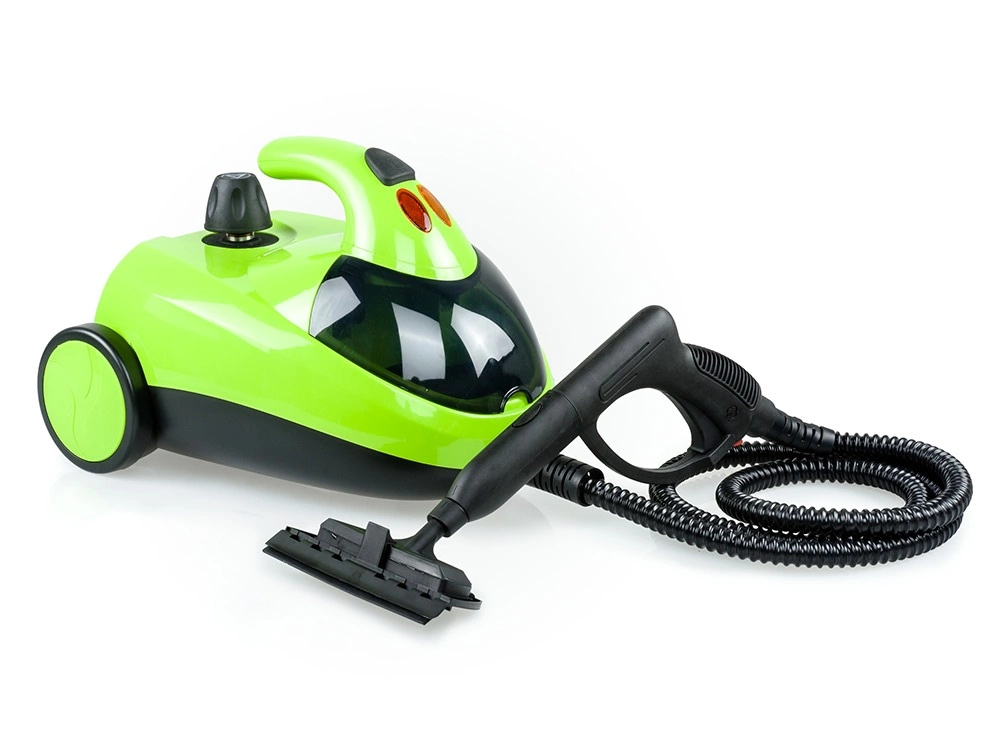 Пароочиститель напольный Kitfort КТ-908 1500Вт зеленый