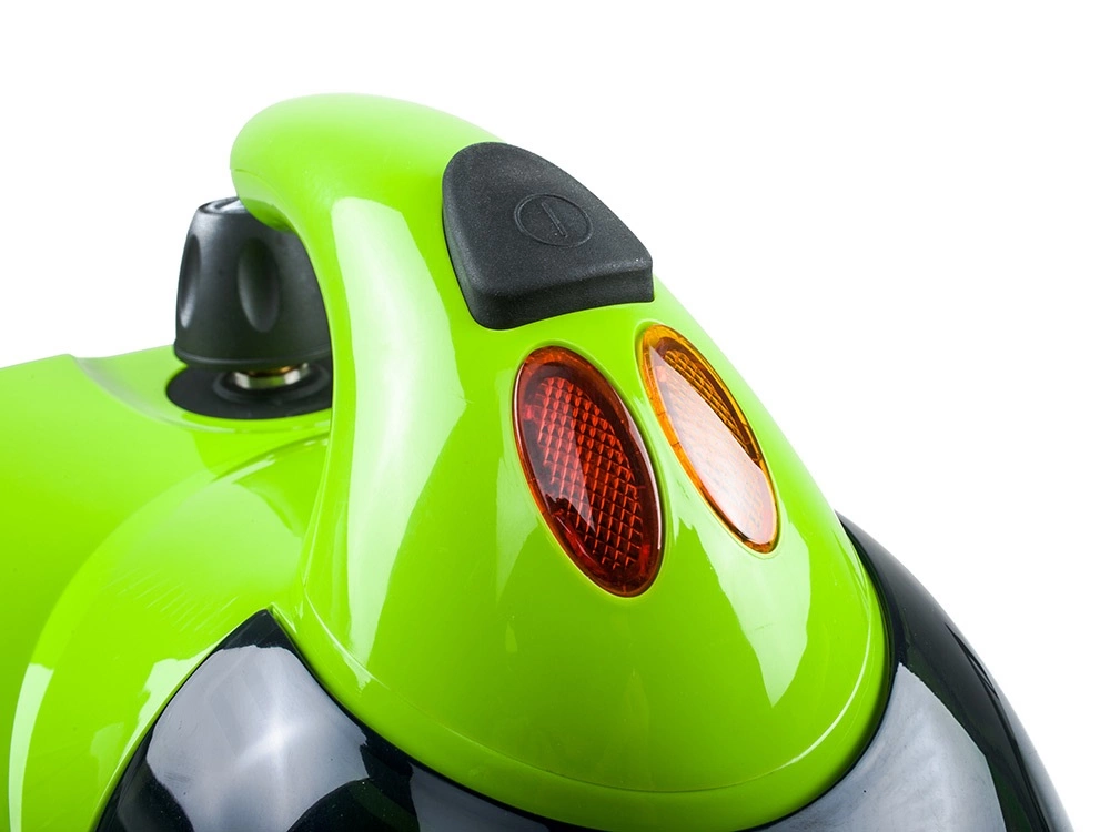 Пароочиститель напольный Kitfort КТ-908 1500Вт зеленый, фото 4