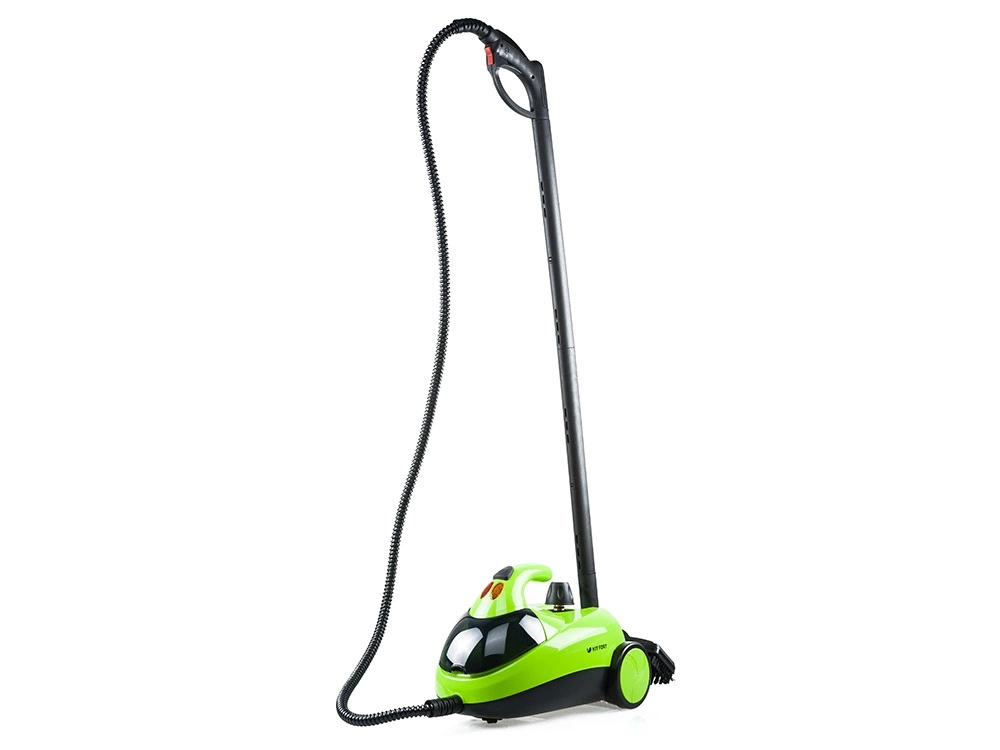 Пароочиститель напольный Kitfort КТ-908 1500Вт зеленый, фото 6