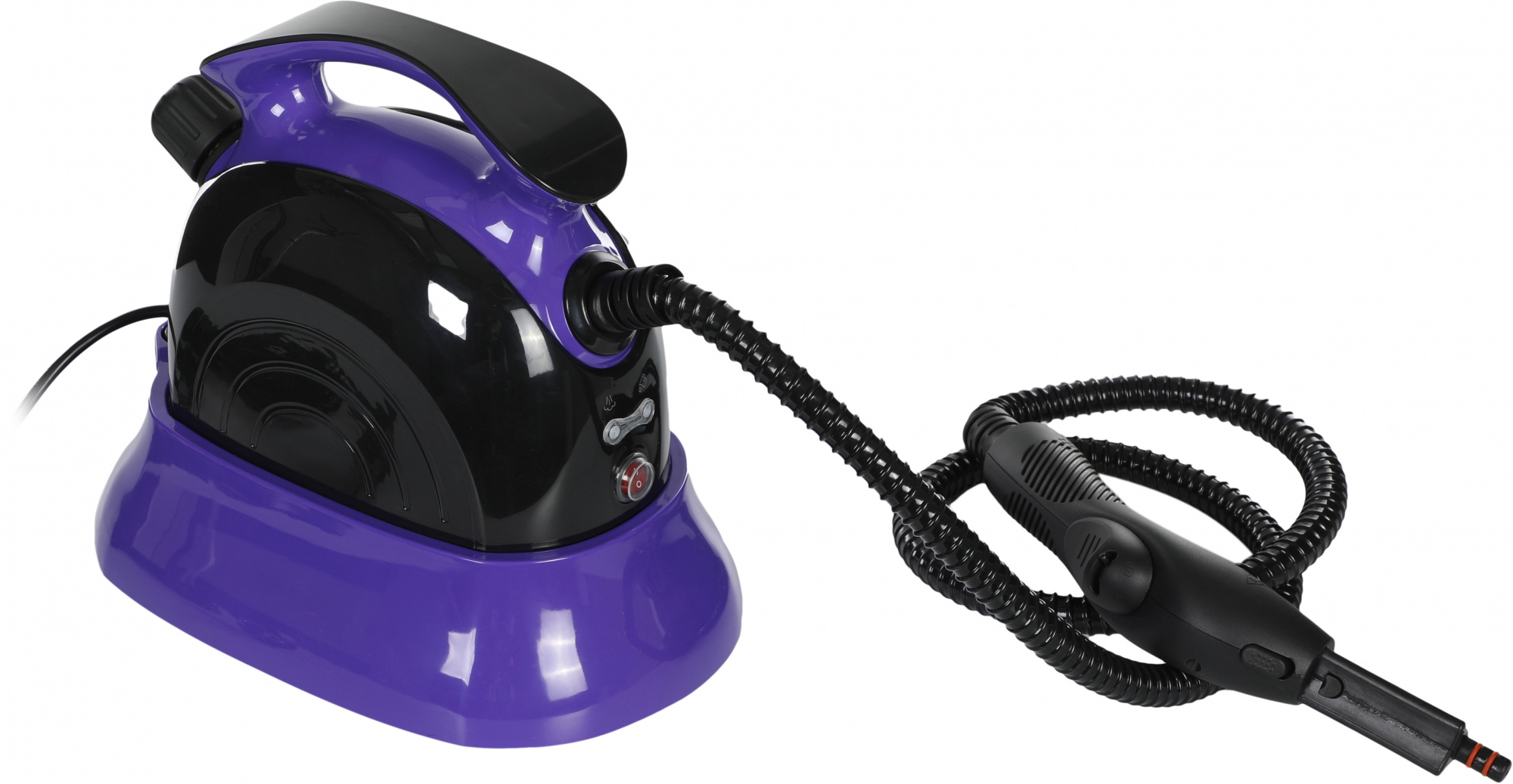 Пароочиститель напольный Kitfort КТ-9102-1 1500Вт черный/фиолетовый, фото 6
