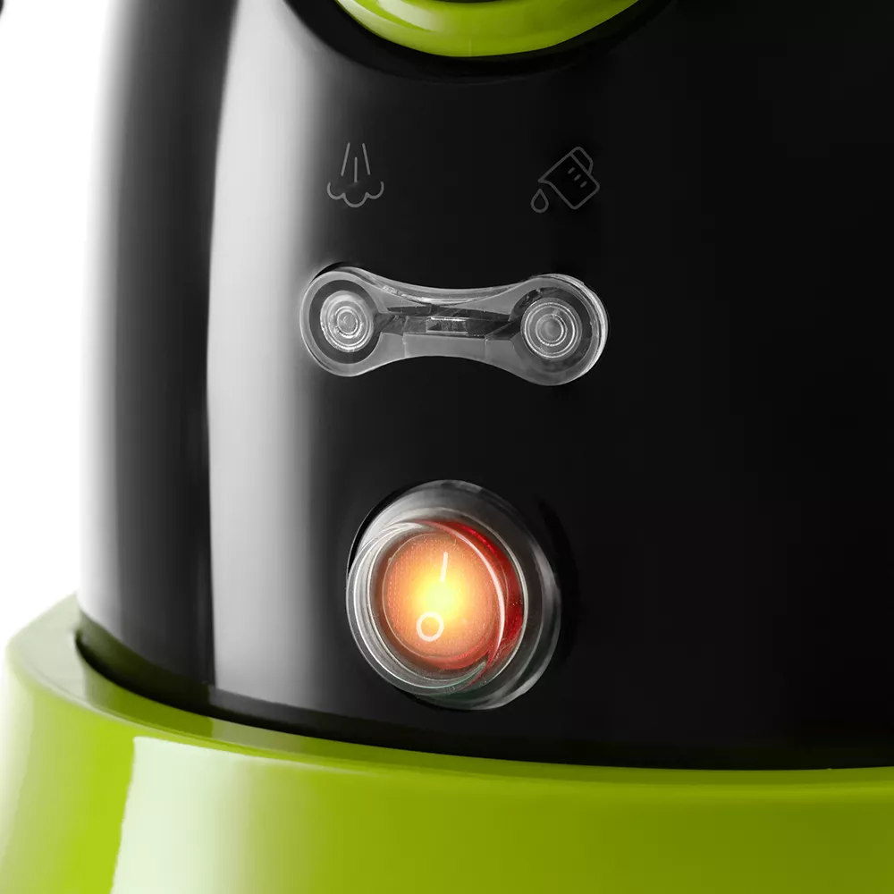 Пароочиститель напольный Kitfort КТ-9102-2 1500Вт черный/салатовый, фото 6