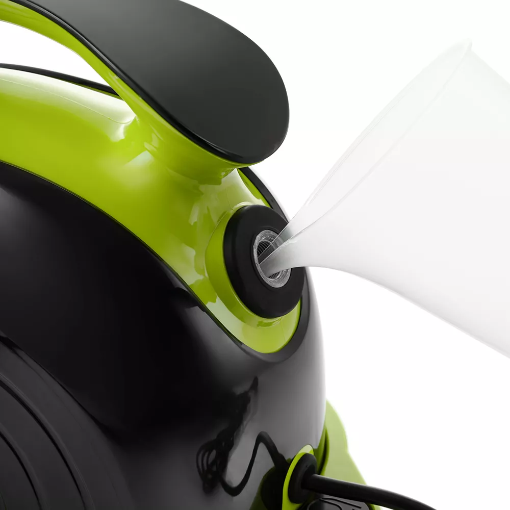 Пароочиститель напольный Kitfort КТ-9102-2 1500Вт черный/салатовый, фото 8