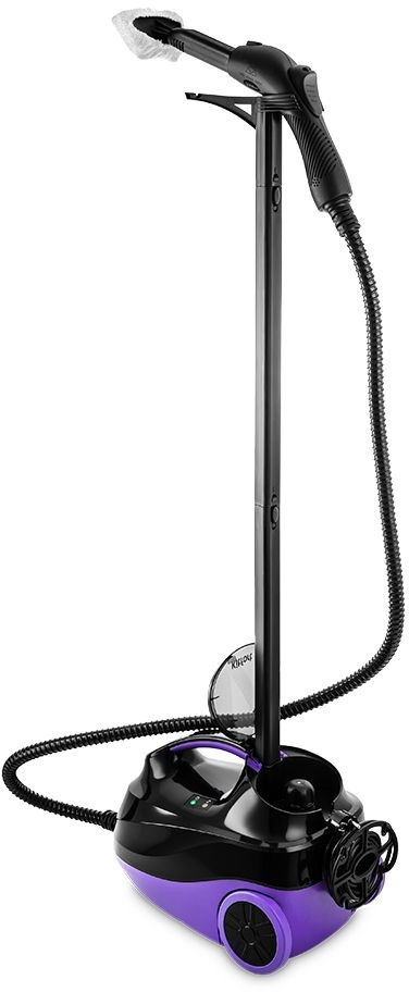 Пароочиститель напольный Kitfort КТ-9103-1 2000Вт фиолетовый, фото 3