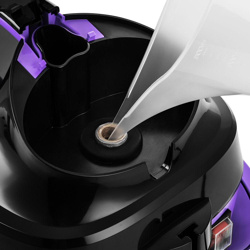 Пароочиститель напольный Kitfort КТ-9103-1 2000Вт фиолетовый, фото 6