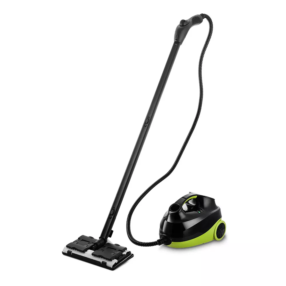 Пароочиститель напольный Kitfort КТ-9103-2 2000Вт салатовый