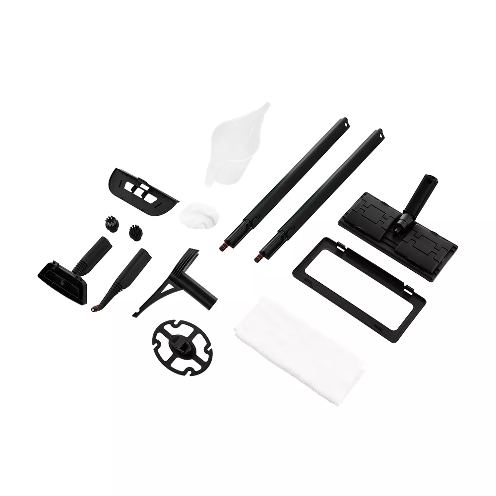 Пароочиститель напольный Kitfort КТ-9103-2 2000Вт салатовый, фото 4