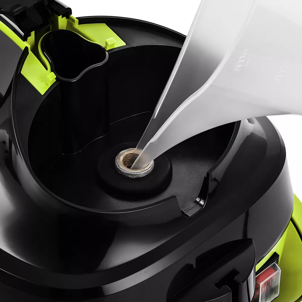 Пароочиститель напольный Kitfort КТ-9103-2 2000Вт салатовый, фото 7