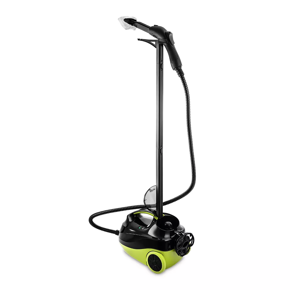 Пароочиститель напольный Kitfort КТ-9103-2 2000Вт салатовый, фото 8