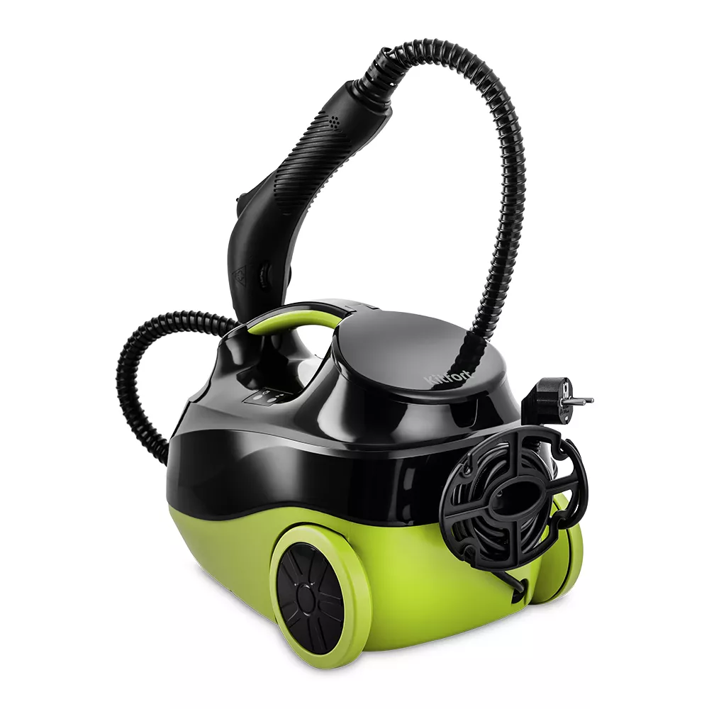 Пароочиститель напольный Kitfort КТ-9103-2 2000Вт салатовый, фото 9