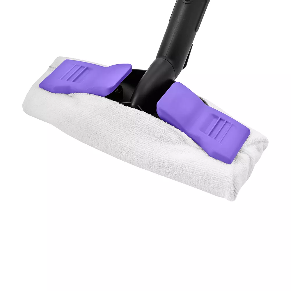 Пароочиститель напольный Kitfort КТ-9104-1 2000Вт фиолетовый/черный, фото 4