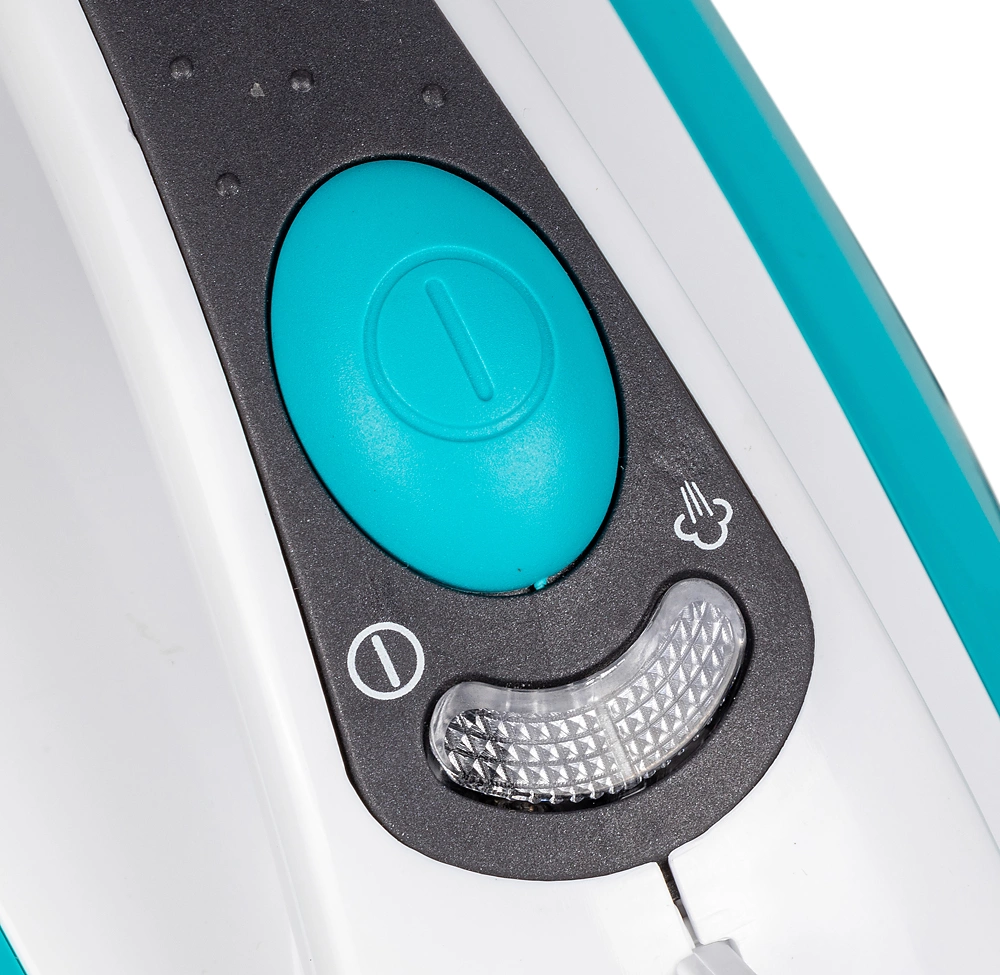 Пароочиститель напольный Kitfort КТ-914 1500Вт белый/голубой, фото 17