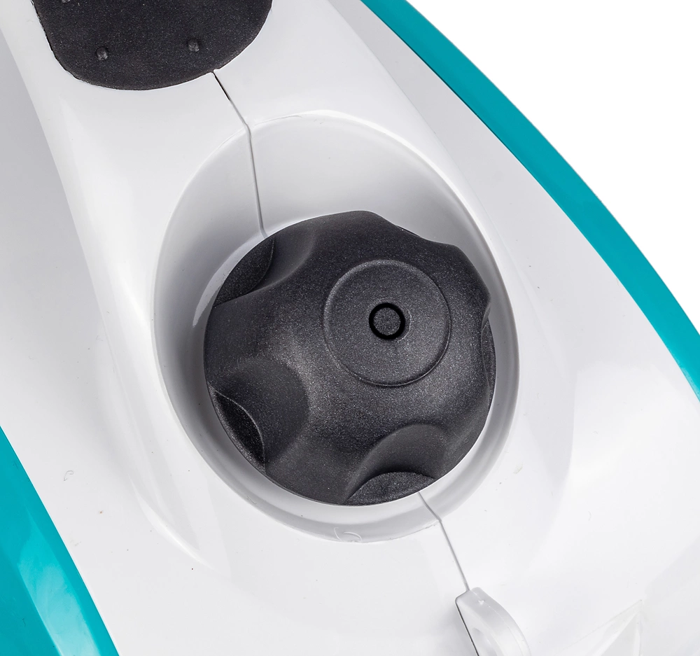 Пароочиститель напольный Kitfort КТ-914 1500Вт белый/голубой, фото 18