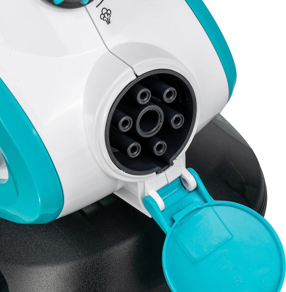 Пароочиститель напольный Kitfort КТ-914 1500Вт белый/голубой, фото 20