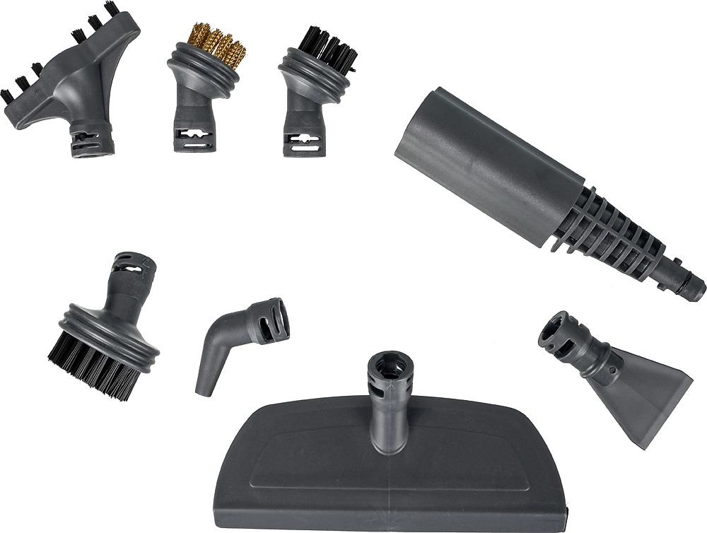 Пароочиститель напольный Kitfort КТ-914 1500Вт белый/голубой, фото 25