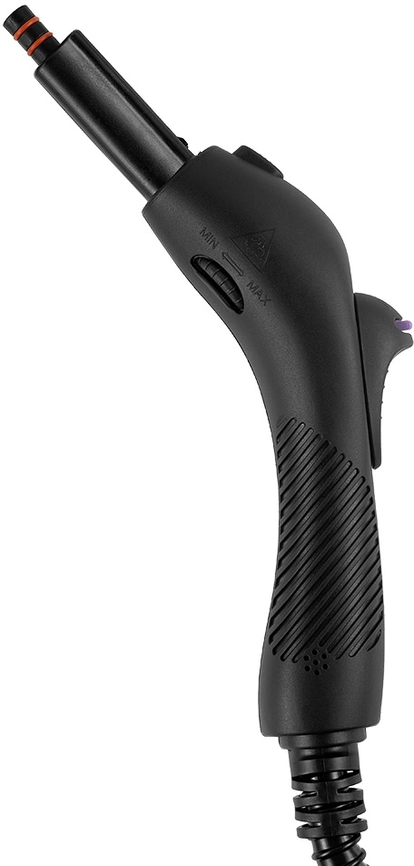 Пароочиститель напольный Kitfort КТ-9185 2000Вт черный/сиреневый, фото 4