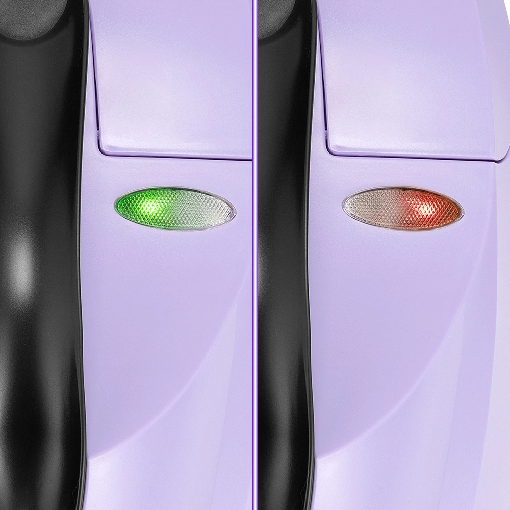 Пароочиститель напольный Kitfort КТ-9185 2000Вт черный/сиреневый, фото 5