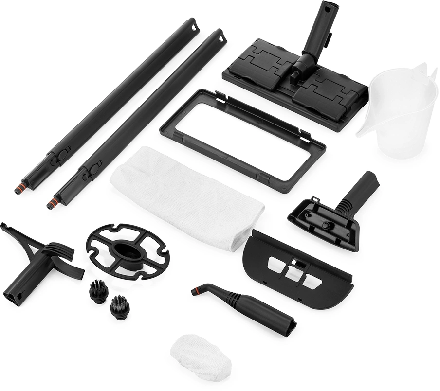 Пароочиститель напольный Kitfort КТ-9186 2000Вт салатовый/черный, фото 6